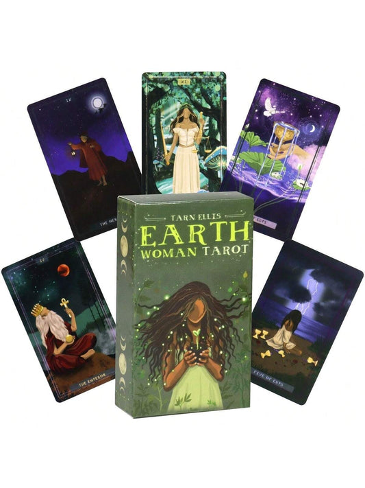 Earth Woman Tarot Cards,Tarot Cards,Tarot,Oracle Cards Photo Color