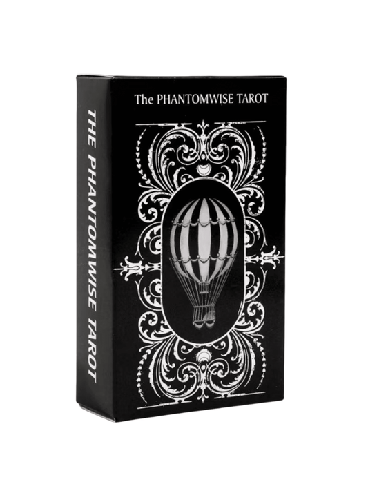 The Phantomwise Tarot, Fortune-Telling Card Game, 78 Cards, Divination Tool, Family Party Entertainment Game Cards, Suitable For Tarot Beginners Multicolor