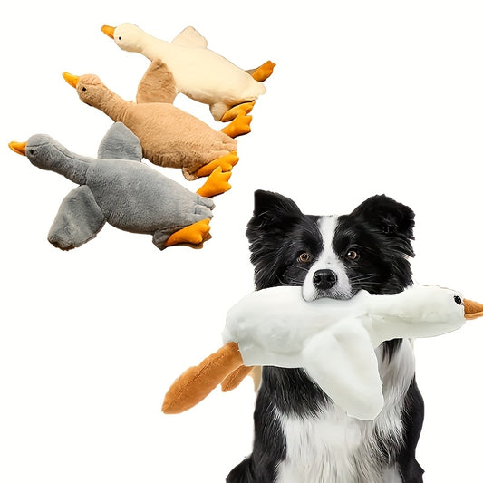 1pc Soft Duck Plush Toy - Ideal Dog Companion Toy for Energy Release, Polyester, All Breed Sizes, Playful Design for Small to Medium Pets, Dog Toy|Playful Dog Toy|Soft Texture