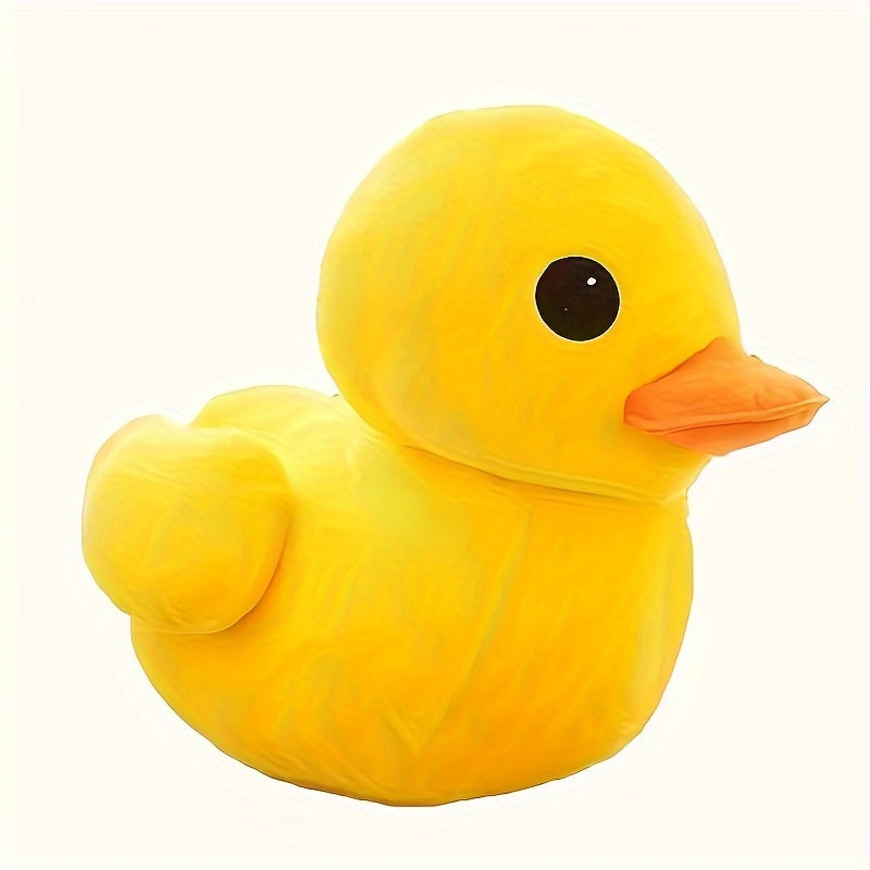 One Big Yellow Duck Plush Doll, Easter Gift, Cartoon Plush Animal Toy, Soft Plush Bedroom Living Room Sofa Decoration, Suitable Easter Gift for Girlfriend
